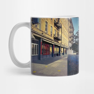 Harlem Manhattan St Nicholas Avenue NYC Mug